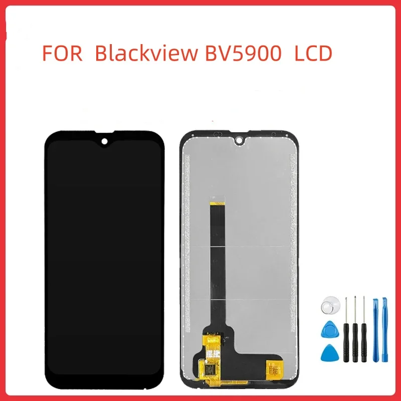 

Screen LED For Blackview BV5900 BV5900 Pro LCD Display Touch Screen Digitizer Assembly lcd For BLACKVIEW BV5900 BV5900 Pro LCD