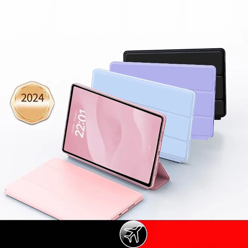 Slim Case Voor iPad Air 11 6 5 4 3 Pro 2 1 Pro11 10.2 9e 9.7 10e 10.9 Mini A17 Pro Mini 6 5 4 3 2 1 Trifold Stand Cover