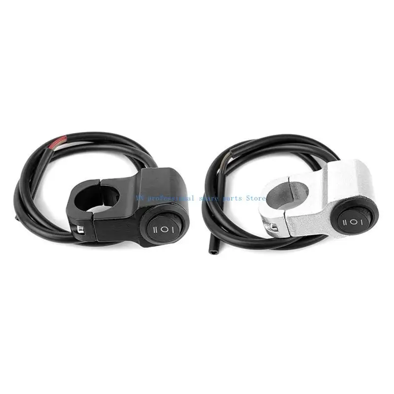 Przełącznik montowany na kierownicy motocykla 41XA Przełącznik reflektorów Pasuje do kierownicy 7/8" 22 mm