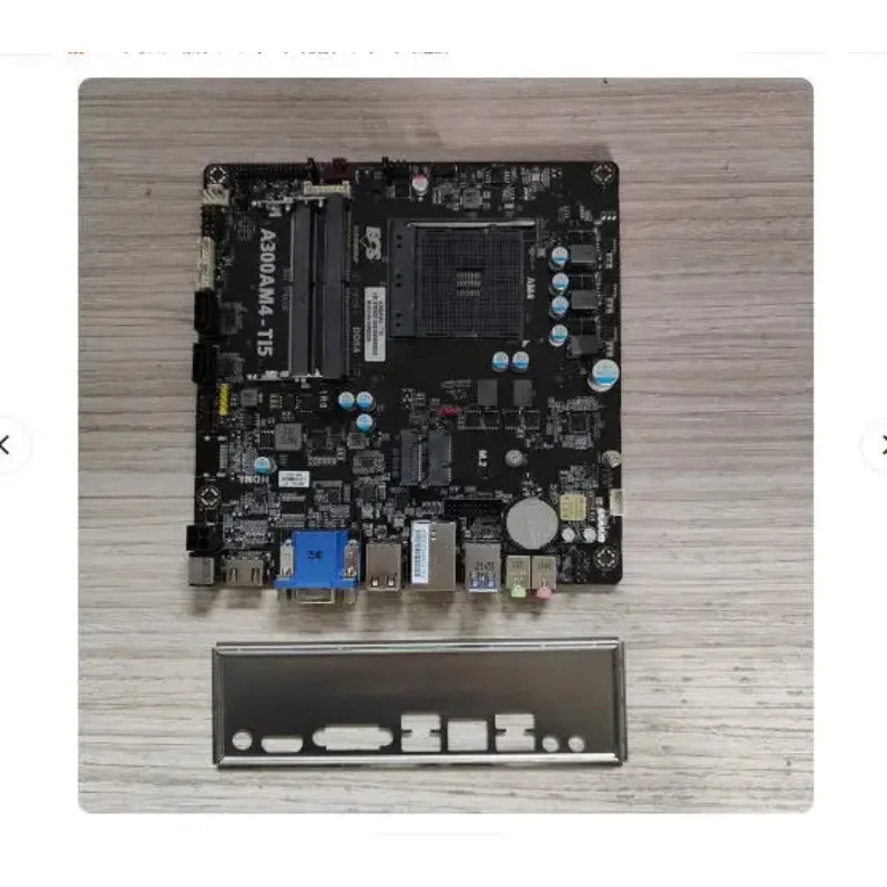 A300AM4-T15 17x17 Mini ITX HTPC Motherboard For AMD Ryzen 2 3 4 5 Series CPU