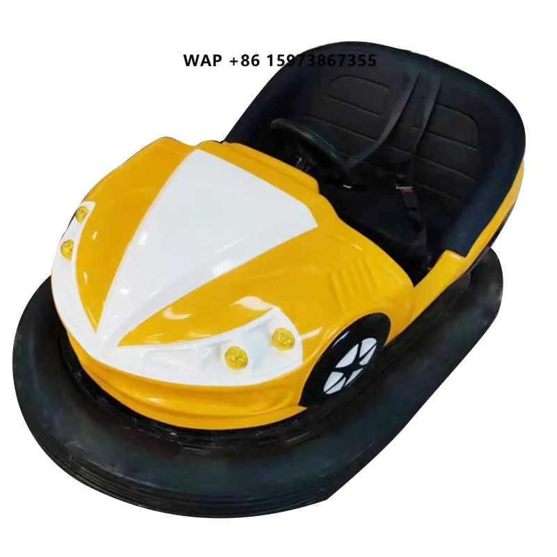 Outdoor Amusement Park Bumper Car, Weather - Resistant & Powerful, Classic Ride for Parks