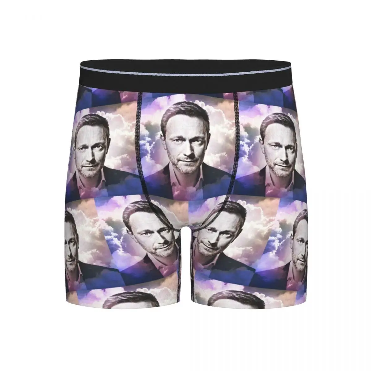 

Длинные трусы-боксеры, шорты Legend Christian Lindner Minister Of Finance, трусики, мужское нижнее белье для Homme, мужчин, подарки бойфренду