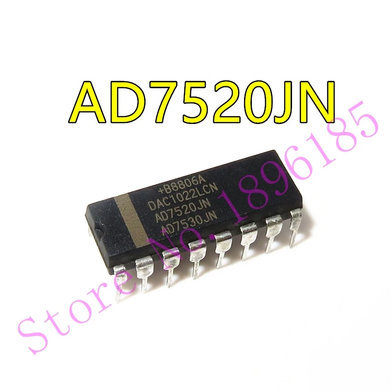 New&original AD7520JN AD7520 DIP16