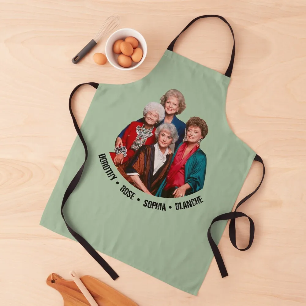 

The Golden Girls Apron cleanings women's work Apron