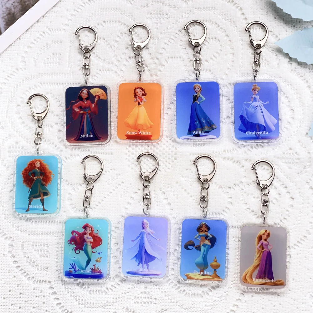 9Pcs Disney Princes…