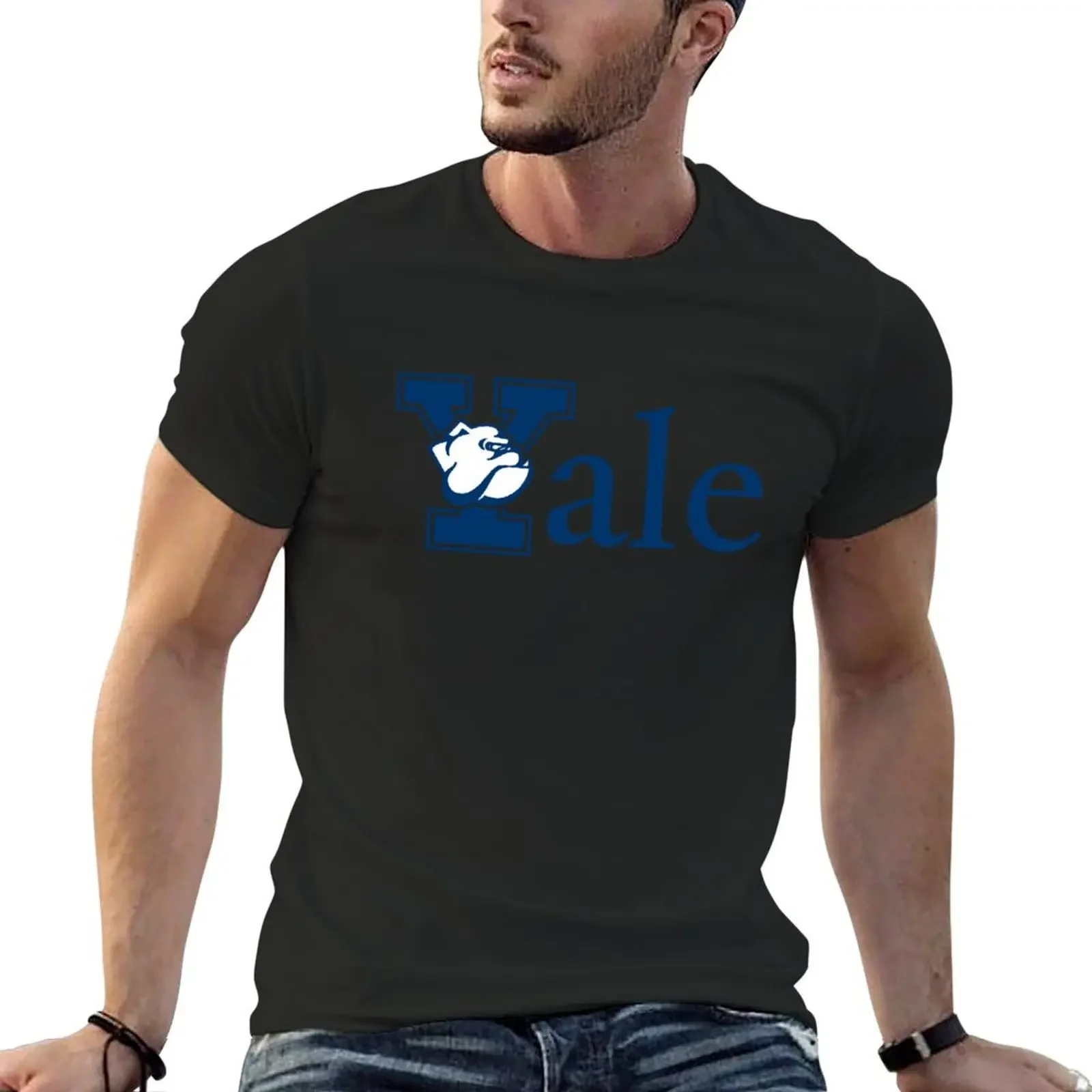 yale T-Shirt tees plus size clothes shirts graphic tees anime tshirt mens designer t shirt