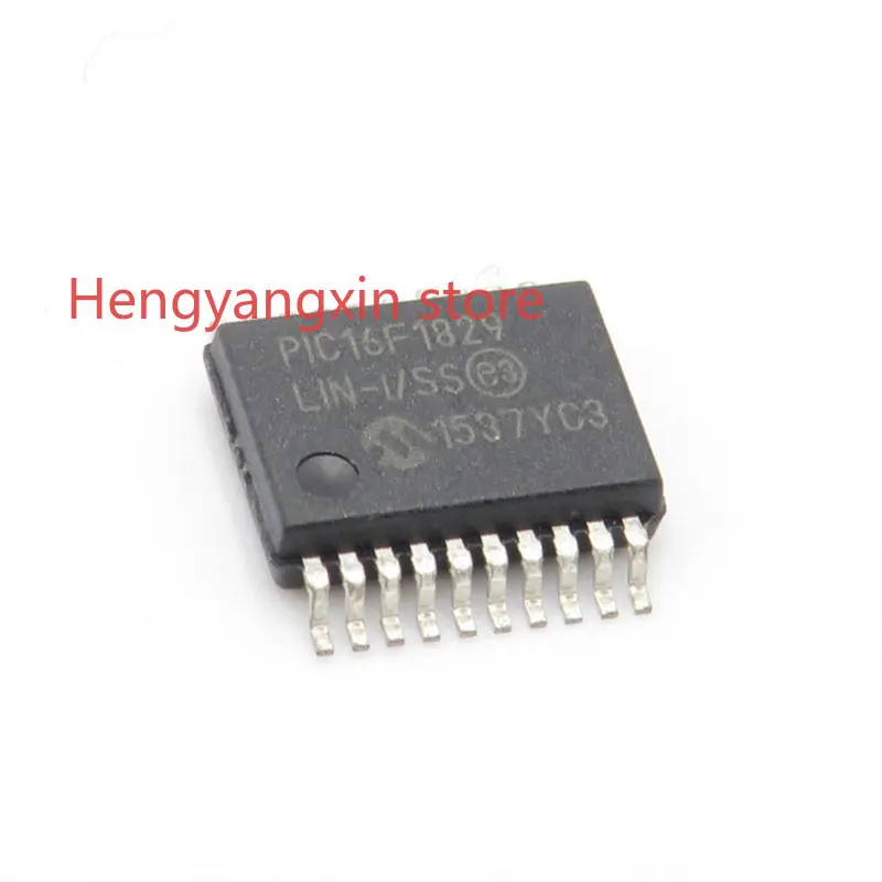 

2PCS PIC16F1829LIN-I/SS , SSOP-20 , PIC16F1829LINT-I/SS , Embedded Processors & Controllers， 8-bit Microcontroller MCU ，New