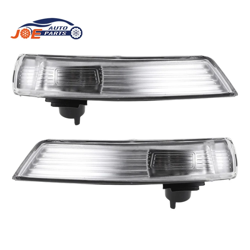 

1 Pair 8S7113B381AA 8S7113B382AA Outer Rearview Turn Lamp Mirror Light for Ford Focus 2012-2015 MONDEO