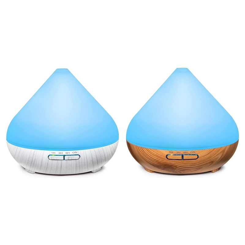 

Top Deals Aroma Diffuser 300Ml Ultrasonic Humidifier For Essential Oils Room Humidifiers Fragrance Lamps EU Plug