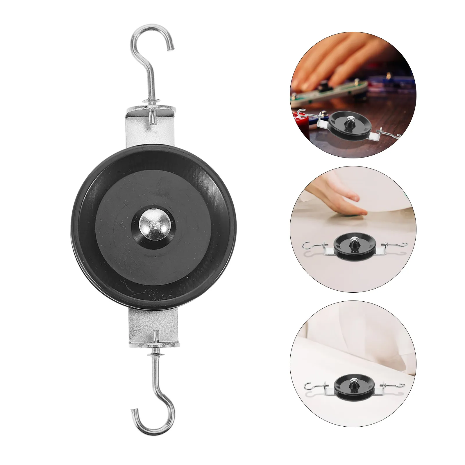 

Роликовый блок с крюком для физических экспериментов, учебное оборудование для механики, школьные принадлежности, учебные пособия, инструмент для физических экспериментов