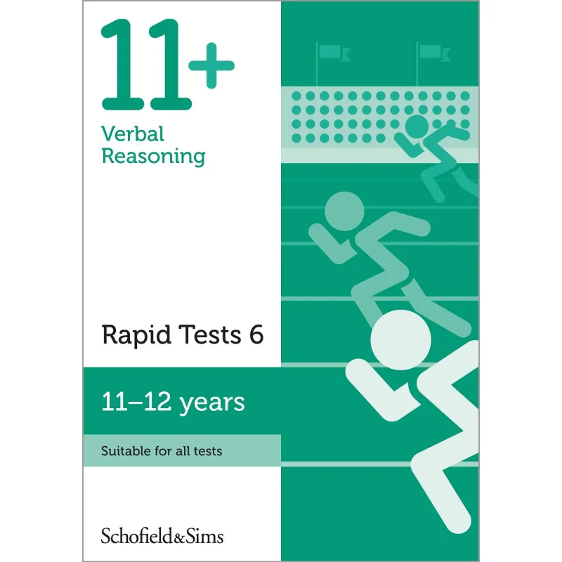 

Verbal Reasoning Rapid Tests 6 Schofield And Sims Schofield And Sims 9780721714554 Book