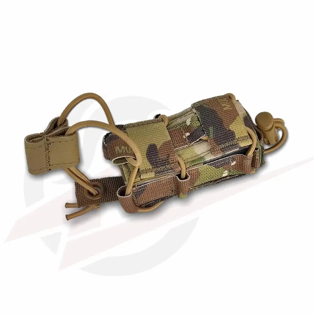 Funda táctica portacargador 9mm MOLLE multicam - imagen 5