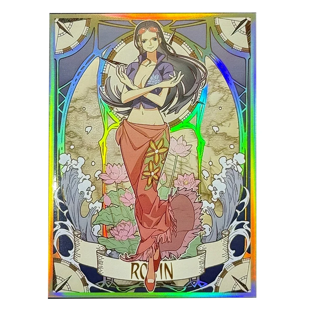 nico robin card sleeves ONE Piece Card Game Official Card Sleeve 8 C : Nami – viviON BLUE