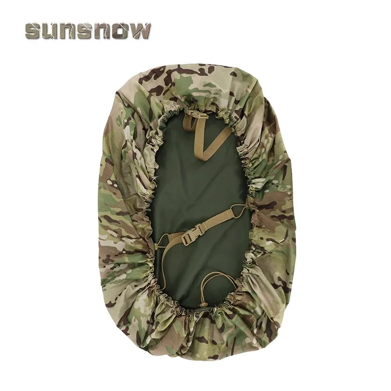 [Made by Sun Snow] Tactical Backpack Dual-Purpose Rain Cover Rainproof Bag Multicam and Military Green Dual-Purpose