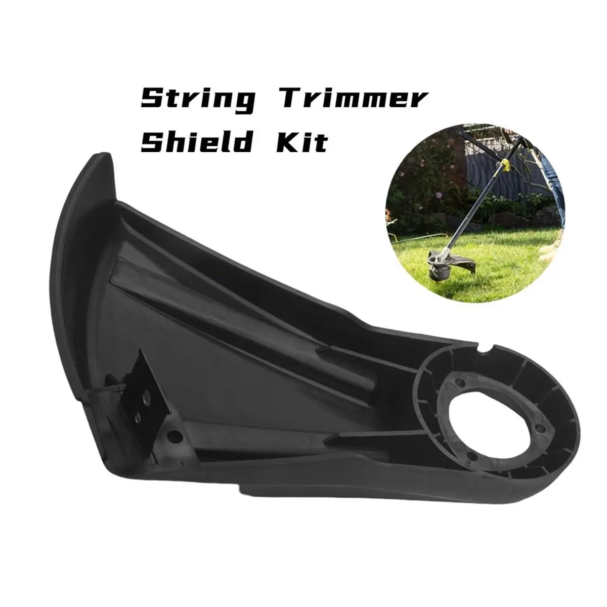 【UPGRADED VERSION】P021001393 Shield Kit for / Trimmers & Brushcutters, Replaces P021001260 P021001392 P021001391