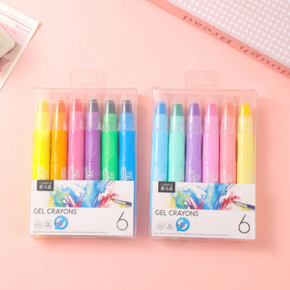 Metallic Solid Brush Set for Graffiti Notes Marking Emphasis Handmade Boxed Pens Perfect for Back-to-School Season