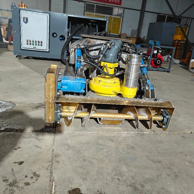 Dredging Robot Acid Alkali Resistant Crawler Machine For Chemical Plant Sludge Handling Pipe Blockage view 2