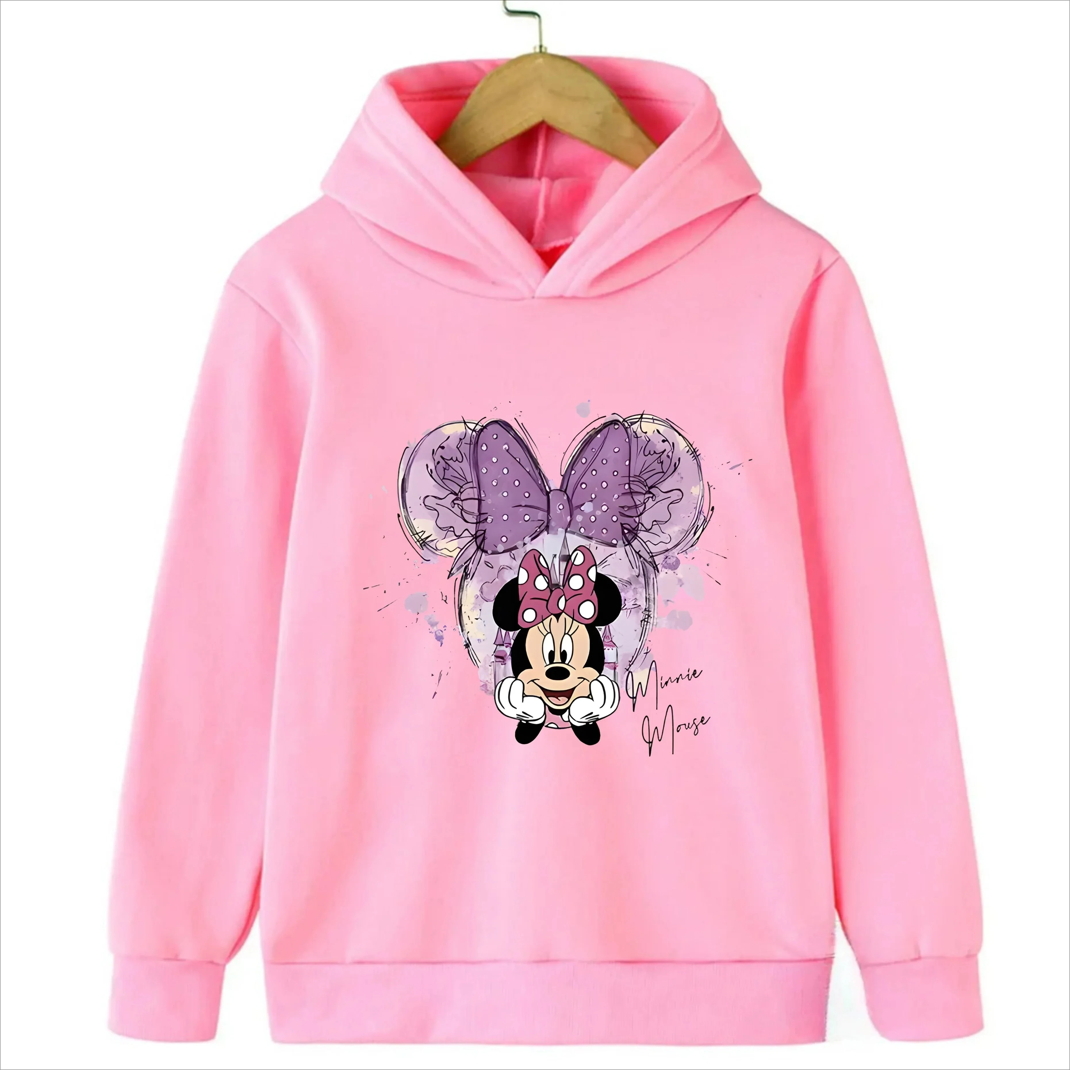 سترة ديزني للأطفال مليئة بالطاقة الشبابية، وناعمة ومريحة، وتميز بنمط عصري كاجوال ورياضي #3