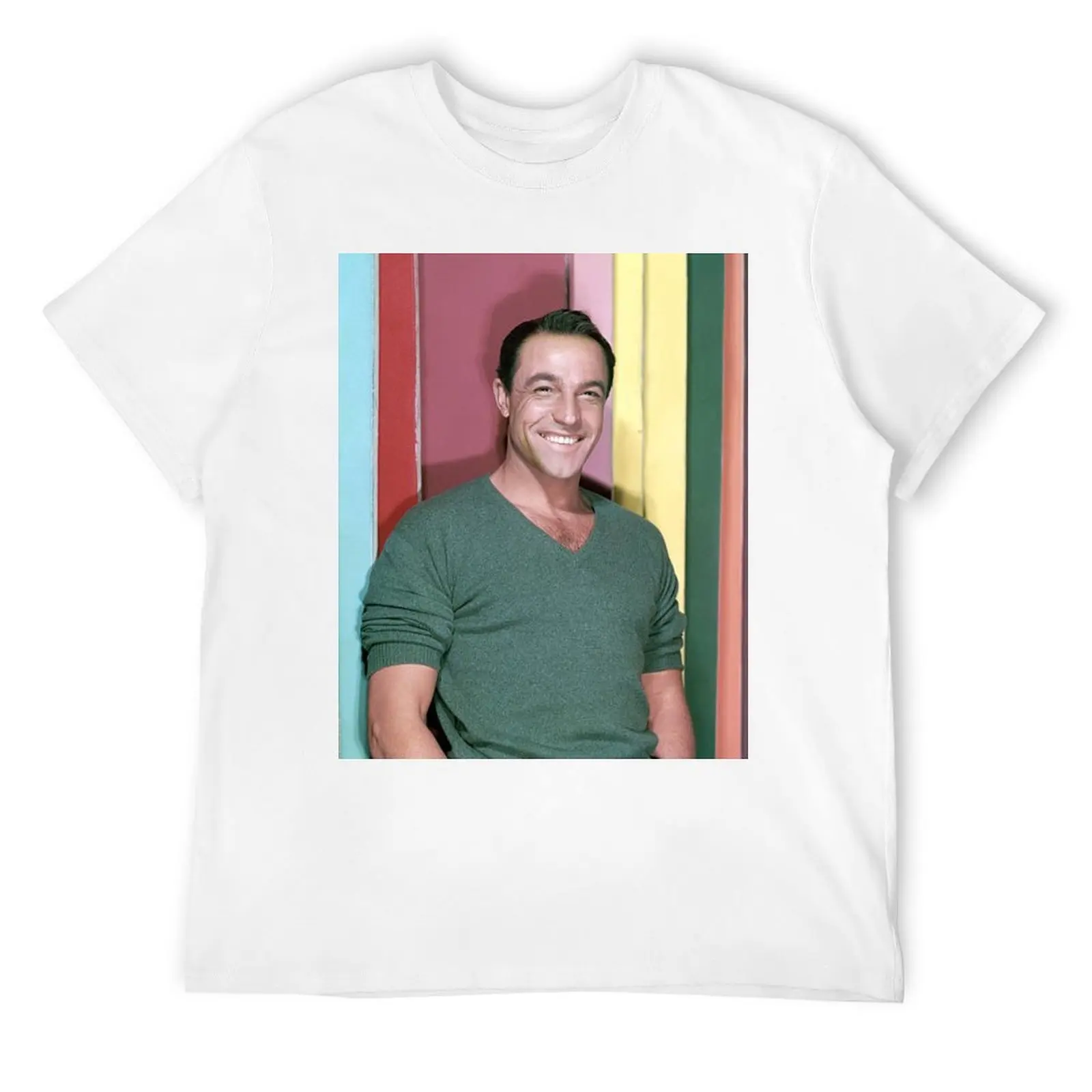 

Gene Kelly handsome T-Shirt anime tshirt sweat korean fashion kawaii clothes outfits for men