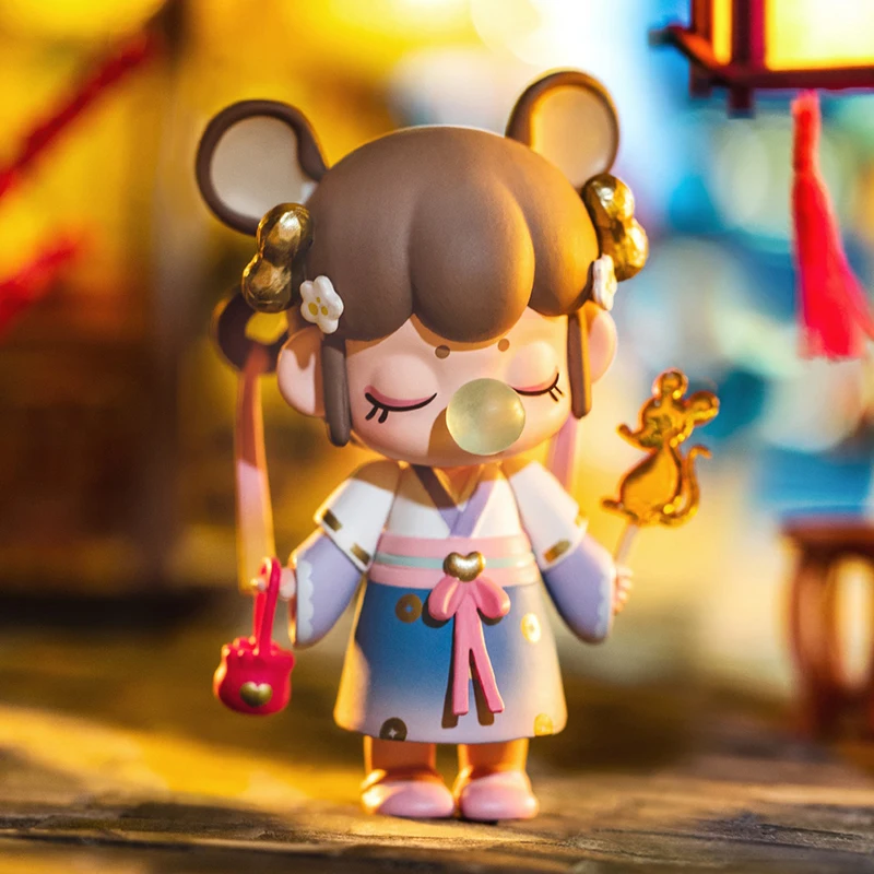 Genuine Rolifeed Nanci Chinese Zodiac Series Blind Box Figures Cute Model Doll Desktop Decoration Children Toy Gift Collectible