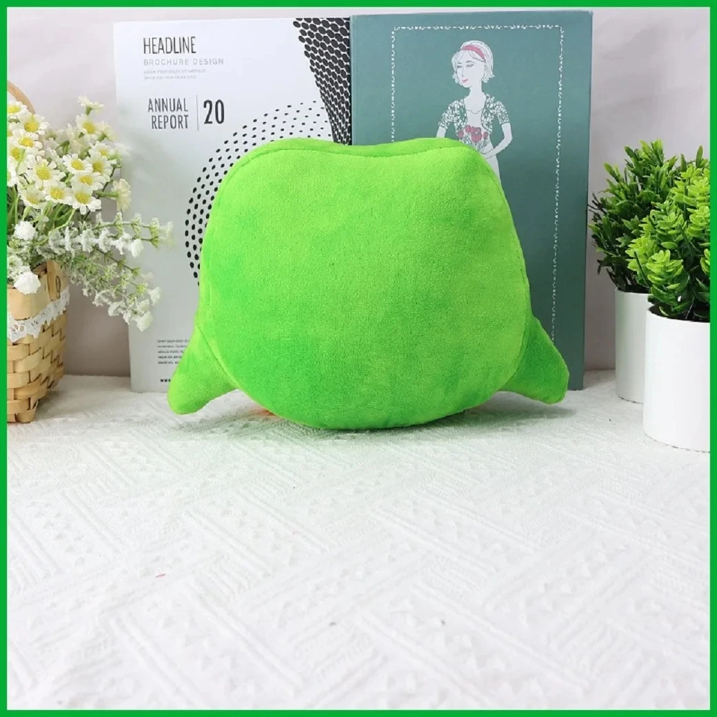 Green Duolingo Owl Plush Toy Duo Plushie Of Duo The Owl Cartoon Anime Owl Doll Soft Stuffed Animal Toy Children Birthday Gift