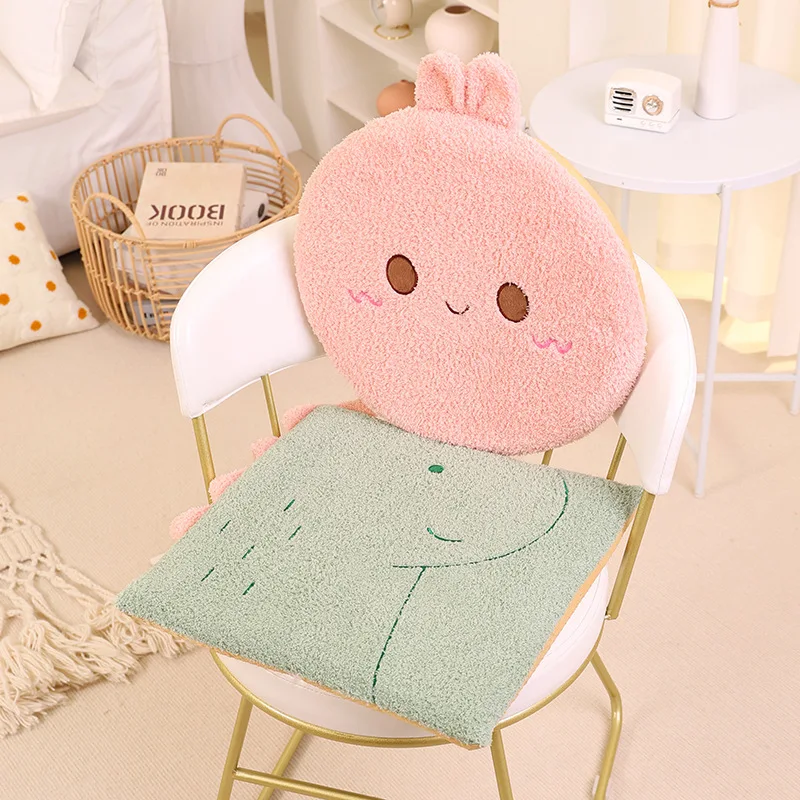 40 センチメートルソフト漫画ラウンドクッション高品質シートパッドベッドソファやオフィス用洗える枕家の装飾のための完璧なギフト