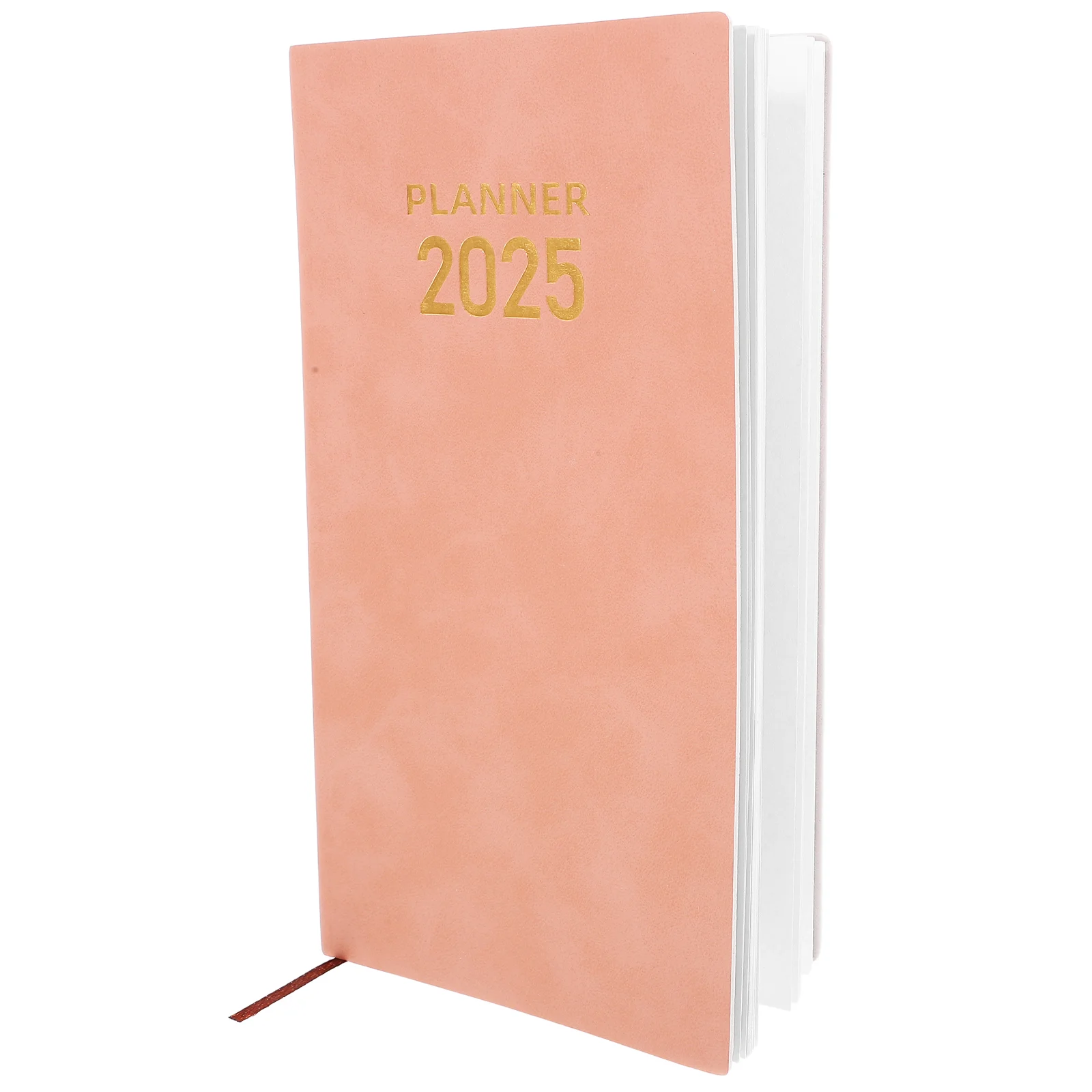 Agenda Book Portable Planner Hourly Monthly Budget Folder The Notebook Household Date Writing Tracker