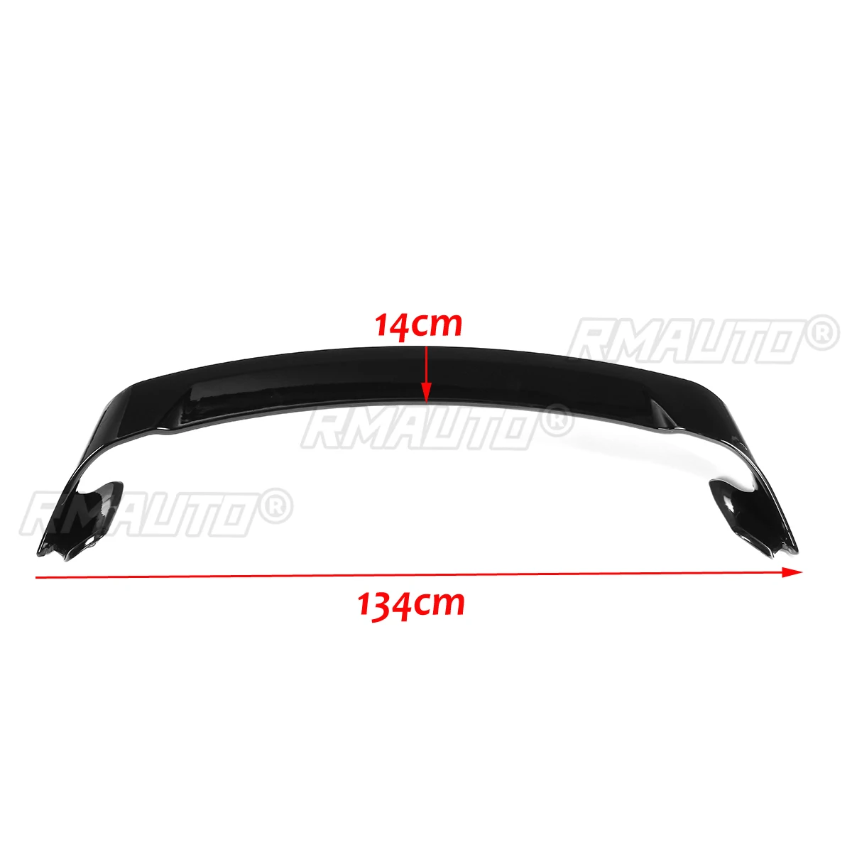 Tail Wing Car Rear Spoiler Car Rear Trunk Spoiler Wing With LED Light for Tsla Model 3 2017 2018 2019 Spoiler Wing Extension