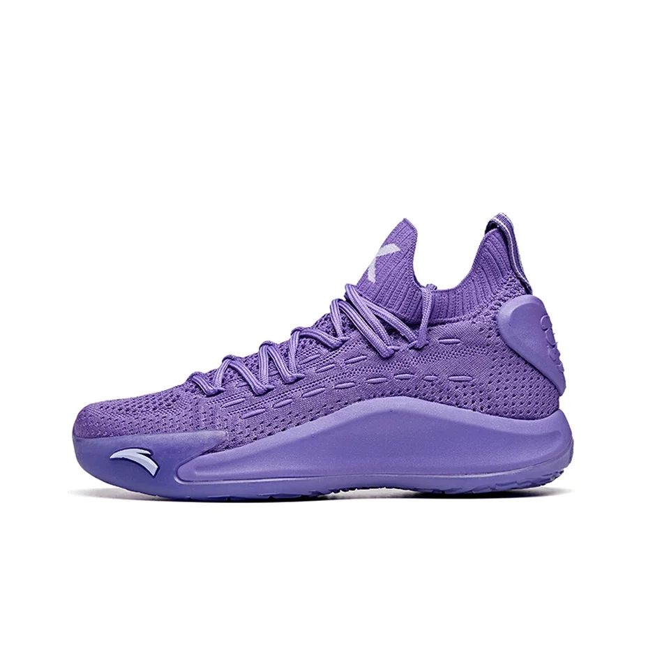 Anta KT5 Thompson Low For Girls Cushioning Slip Resistant Abrasion Resistant 122021102-6