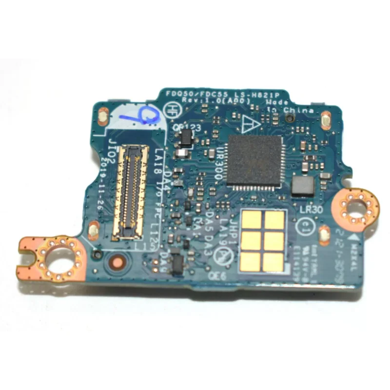 

New For Dell XPS 9500 precision M5550 I/O SD Board DTRBD LS-H821P 0H2HGT H2HGT