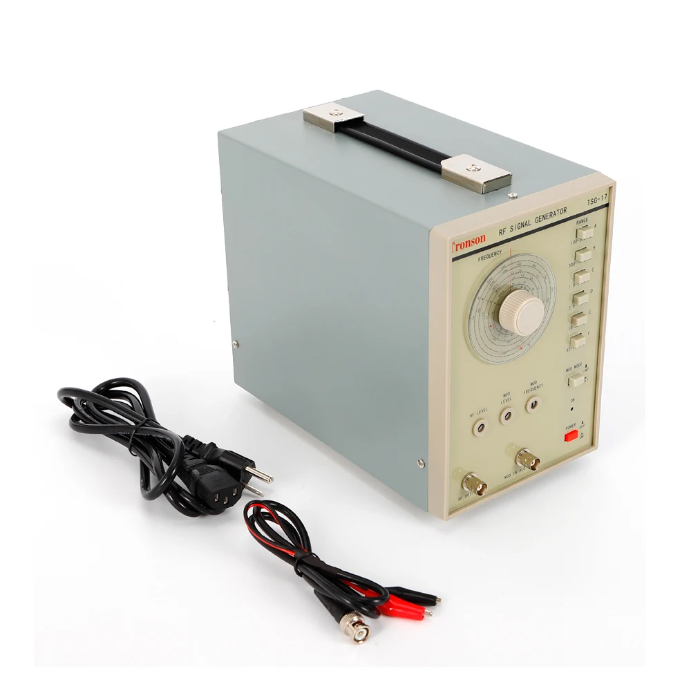 TSG-17 Signal Generator 100kHz-150MHZ RF/AM Radio Frequency Signal Generator Complete Technologies of Japanese equipment