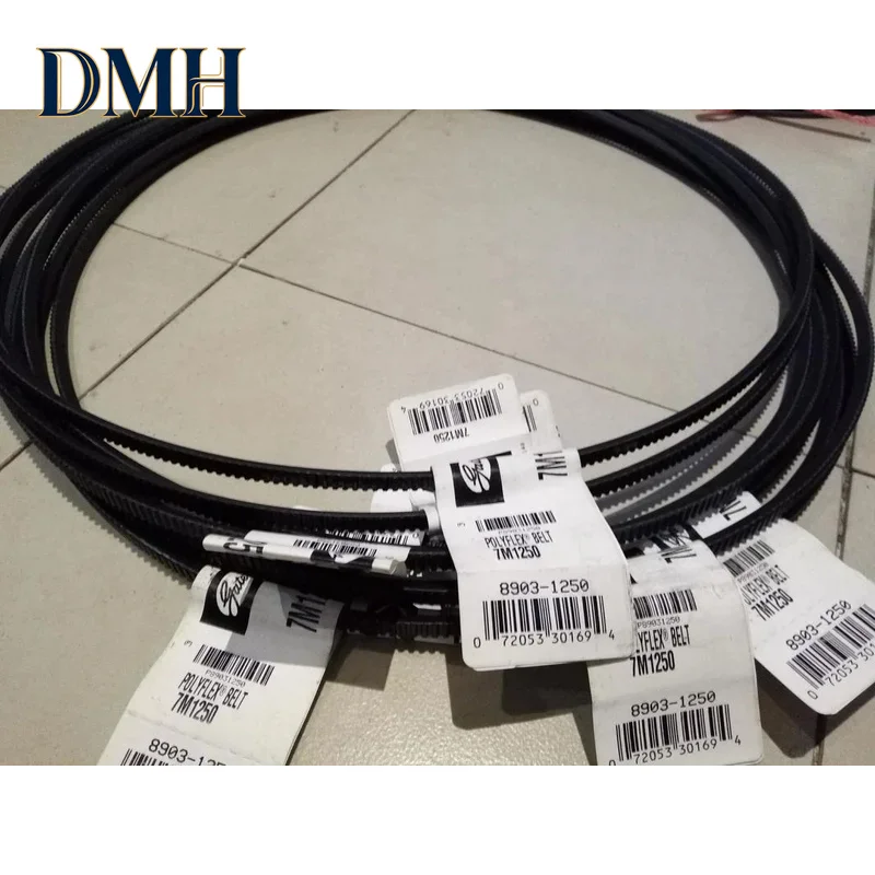 

Drive 7M1280 7M1320 7M1360 7M1340 7M1350 Motor V-Belts Lathe Belt Quality