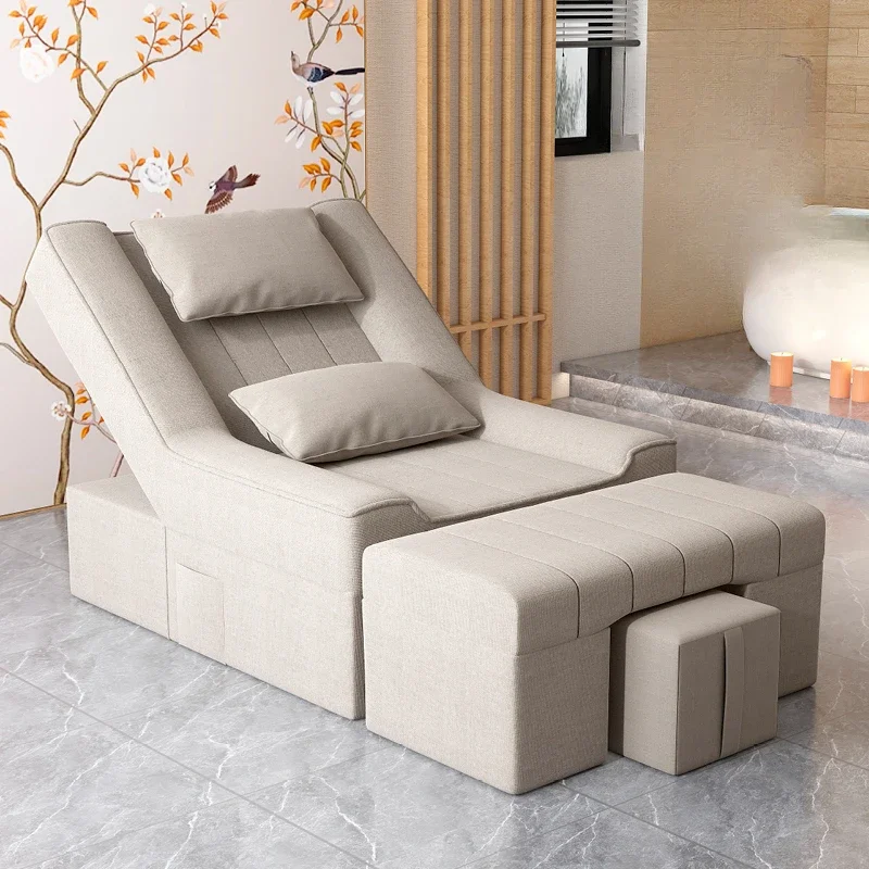 Professional Pedicure Spa Chairs Repose Foot Beauty Salon Nail Massager Chaise Rest Sofa Sillon De Pedicura Commercial Furniture