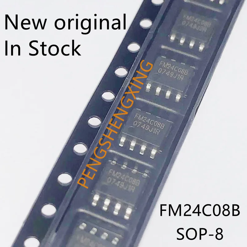 10PCS/LOT  FM24C08 FM24C08A  FM24C08B  SOP-8   New original spot hot sale