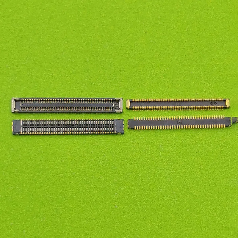 Connettore FPC Display Lcd 2 pin 78pin sulla scheda madre per Samsung Galaxy A30s A307 A307F G YN A21S A217F porta Flex schermo 34pin