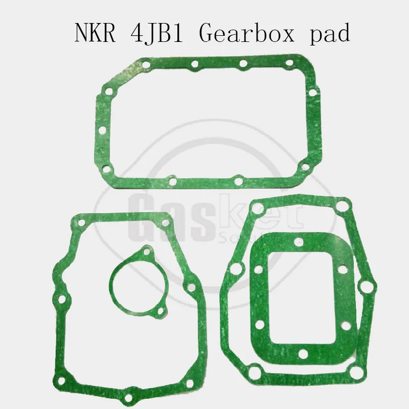 

2 sets NKR 4JB1 Gearbox gasket Seals Gasket For Isuzu