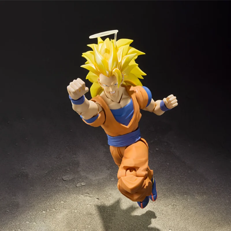 

【100%original】BANDAI Dragon Ball Z - Son Goku SSJ3 - S.H.Figuarts Collection Series Model Cartoon Character Gifts Toys Model