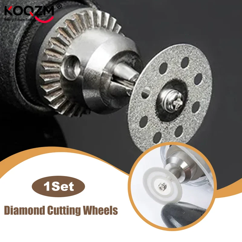 

Cutting Blades 22mm Cutting Disc Circular Saw Blade Metal Cut Off Abrasive Tools ForDremel Rotary Tool Electric Grinder Parts