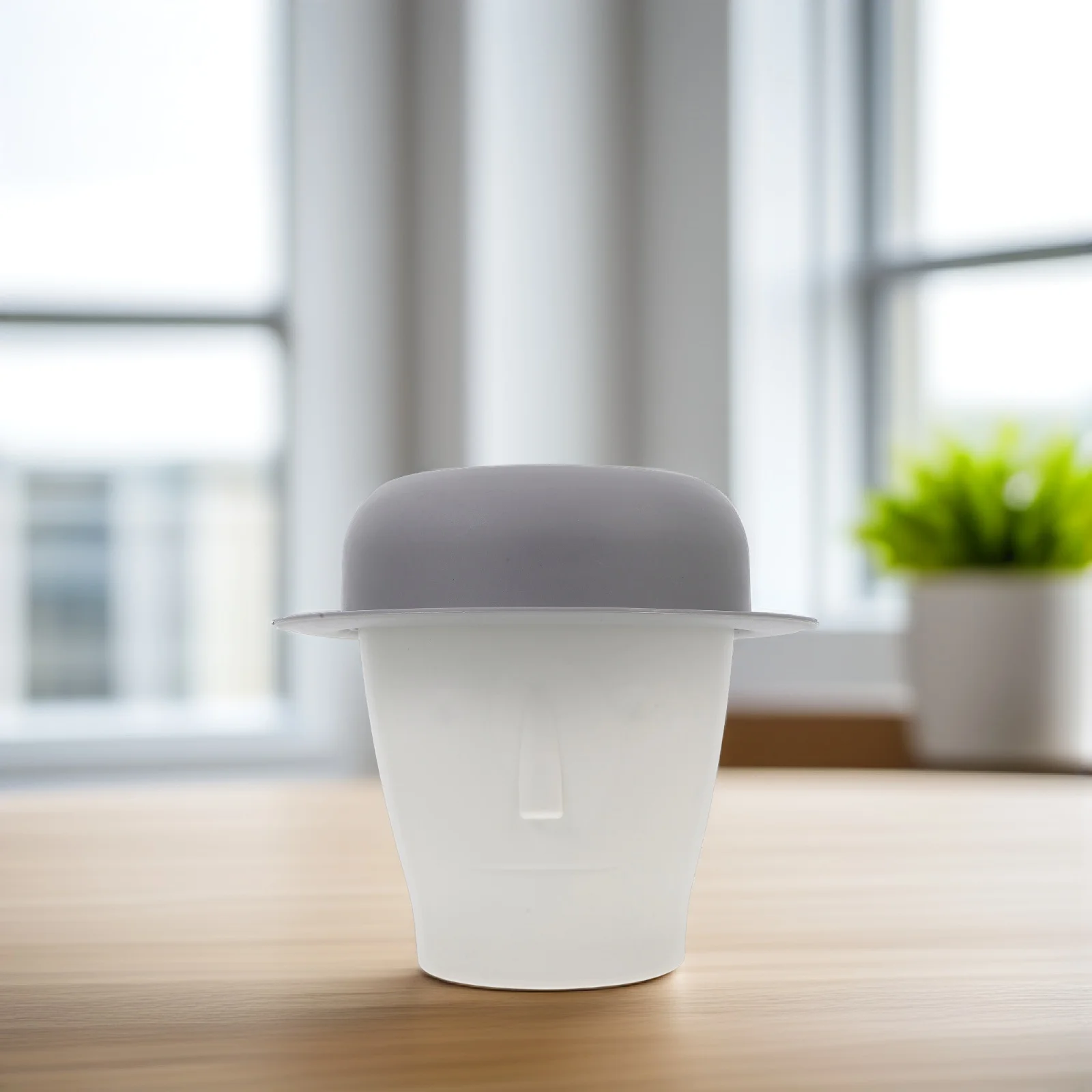 

1pc Self Watering Planter Water Storage Flowerpot For Succulents Orchids Indoor Plants Plastic Pot Automatic Container Small