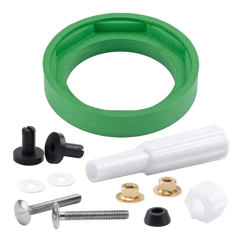 3 Inch Toilet Tank Replacement Parts Kit, Compatible With American Standard AS738756-0070A Toilet Tank To Bowl Gasket