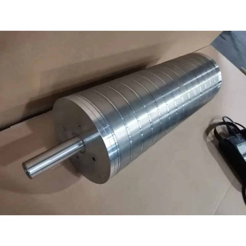 

High Gradient Eddy Current Separator Magnet Roller for Non Ferrous Metal Recycling NdFeB Magnetic Roller with 12000GS Intensity