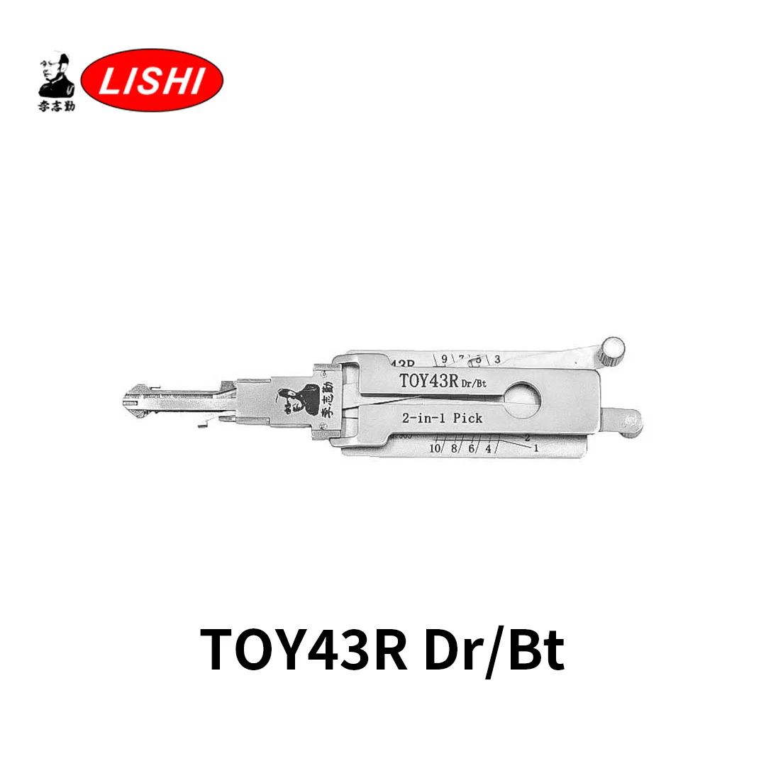 

lishi 2 in 1 tool TOY43R