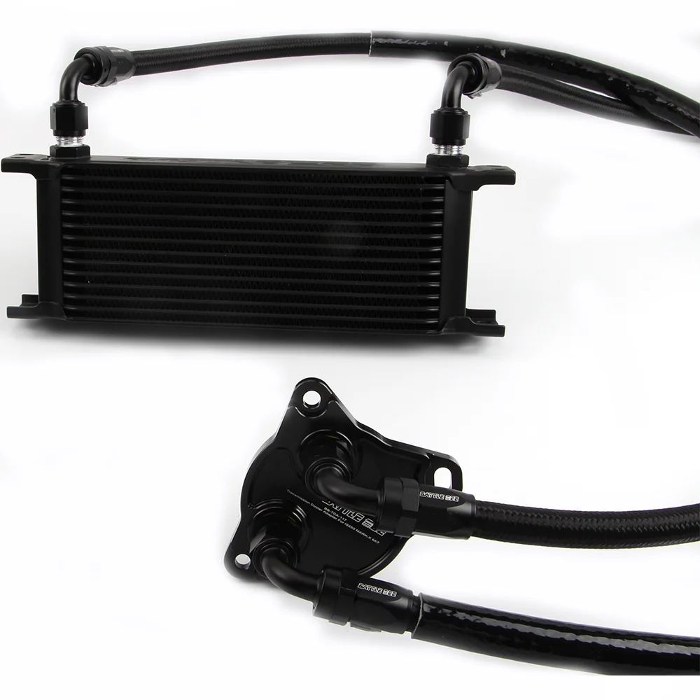 BATTLEBEE Automotive Modification Transmission Cooling Kit – Suitable for Toyota Vista/Crown G2.5L 6AT Transmission Cooling Kit