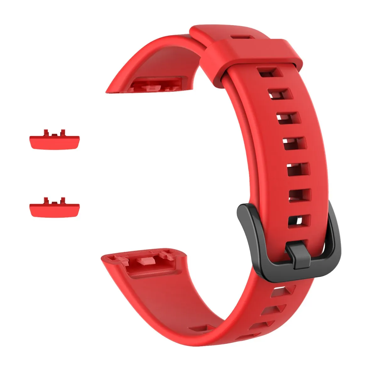 

Replacement Loop Strap For Huawei Hua Wei Band 3 3 Pro 4 Pro Bracelet Skin-friendly Silicone Quick Release Wristband Men Women