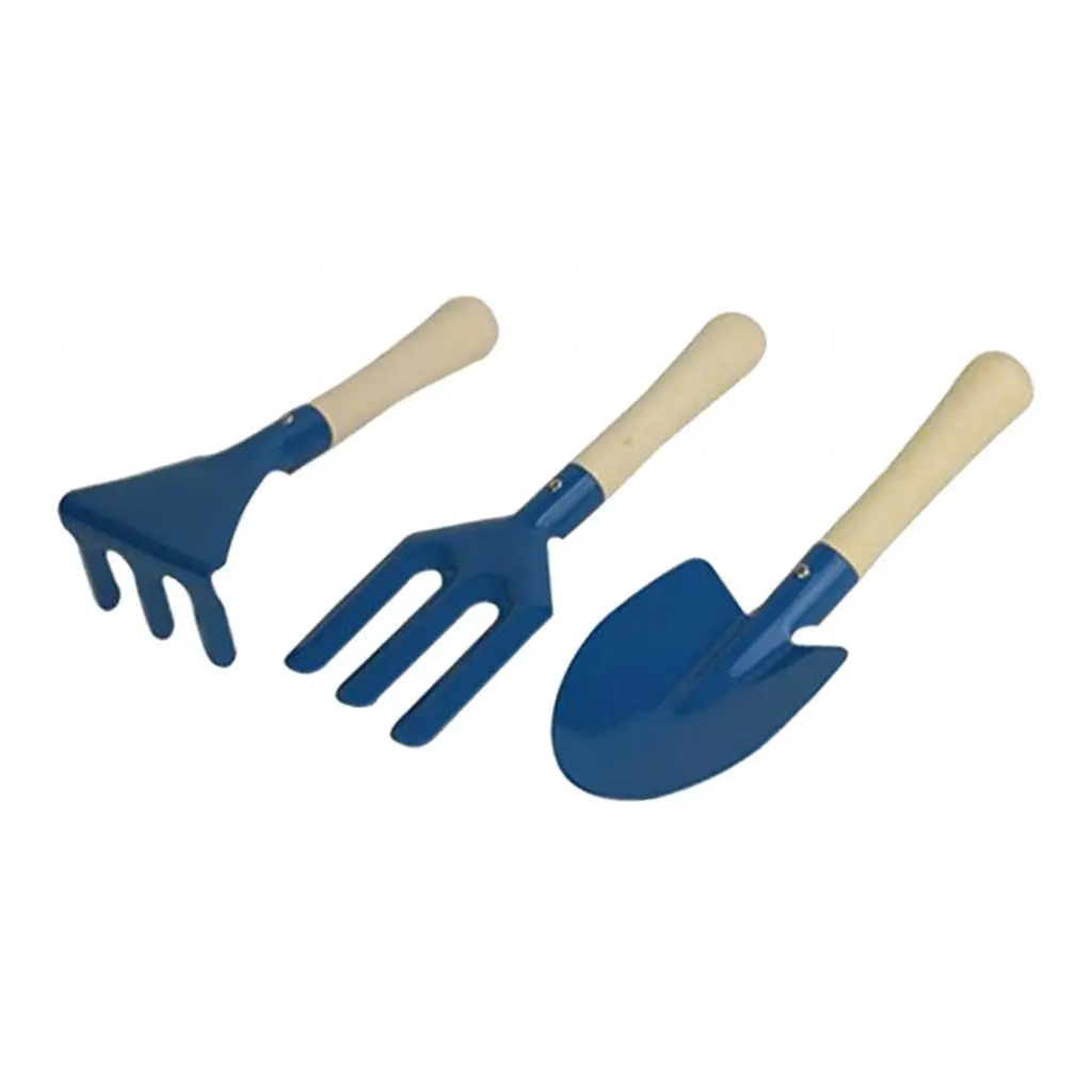 

Sandbox Toys for Children Wooden Garden Tool Set Beach Sand Play Kit Outdoor Accessories for Kids Sandpit Fun