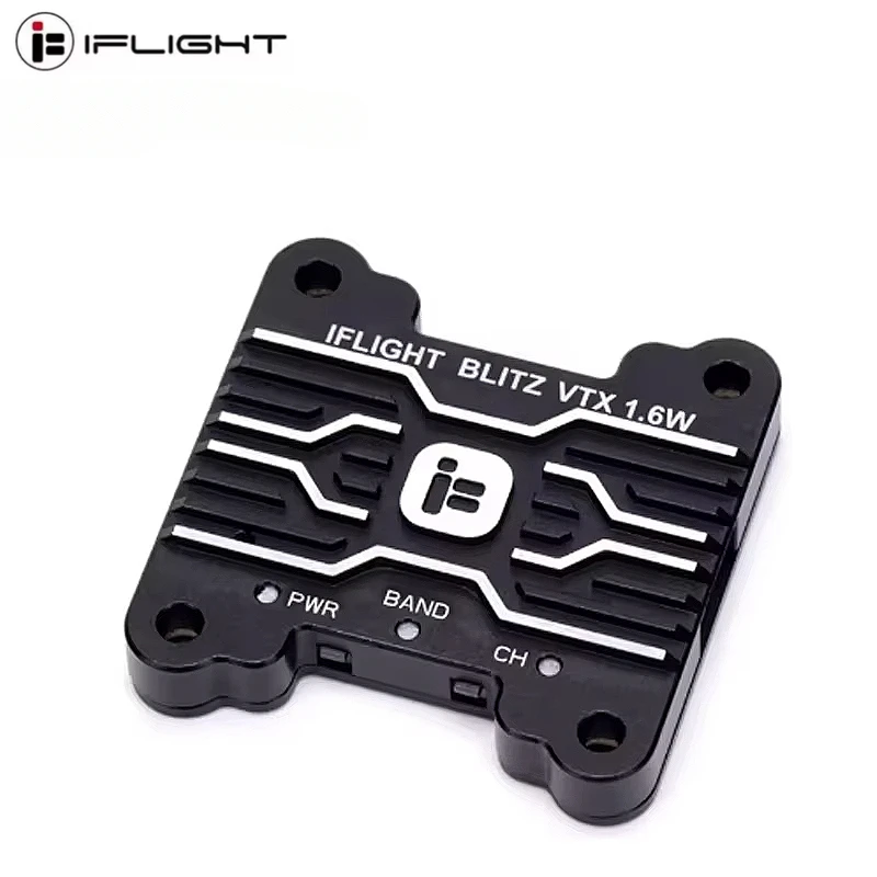 IFlight BLITZ 1.6W VTX High Power 5.8G 40CH PitMode 25mW 400mW 800mW 1600mW Adjustable FPV Long Distance Video Transmitter 30.5