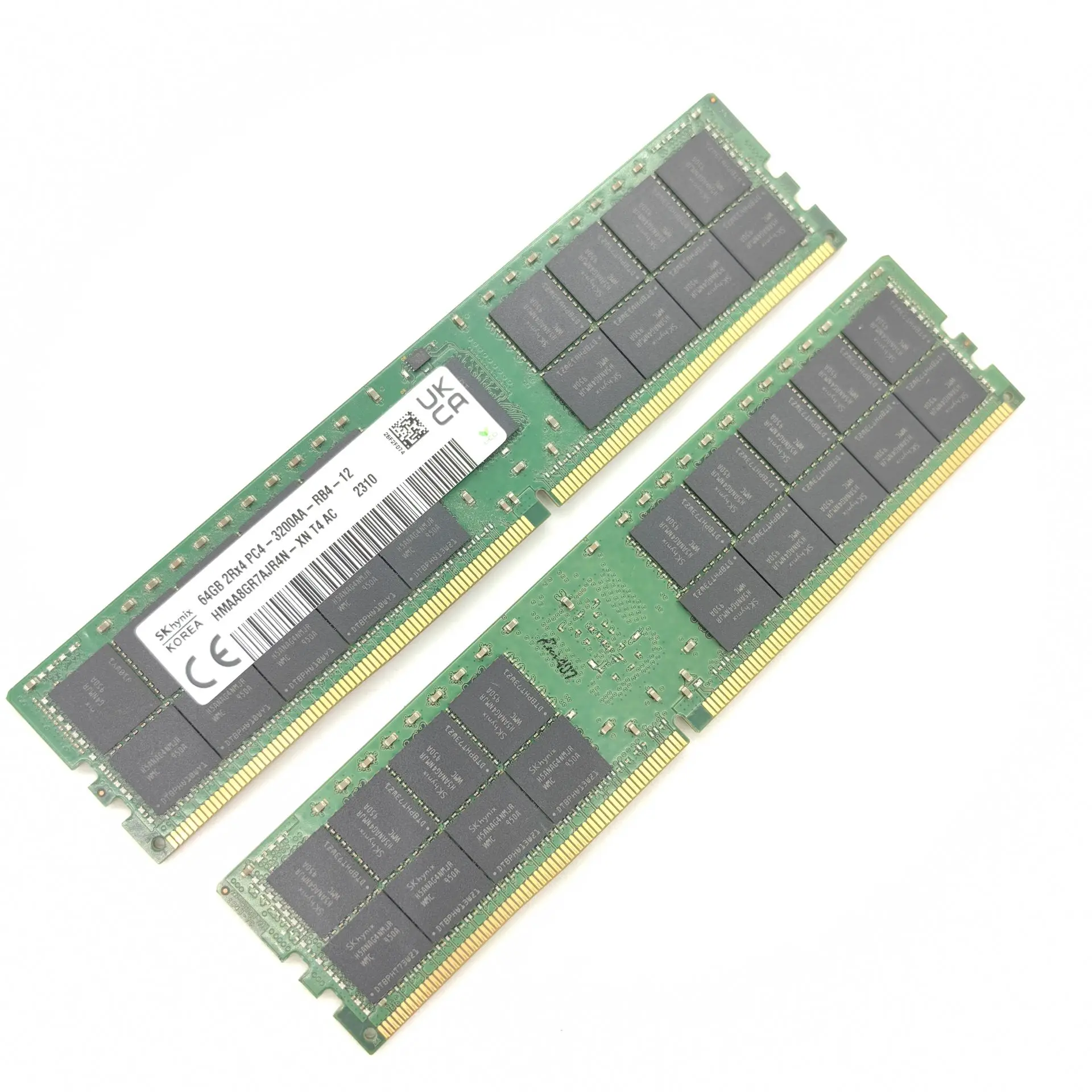 Imagem -03 - Memória do Hmaa8gr7ajr4n-xn 64g 2rx4 Ddr4 Pc43200aa Reg do Ecc para o Servidor sk Hynix