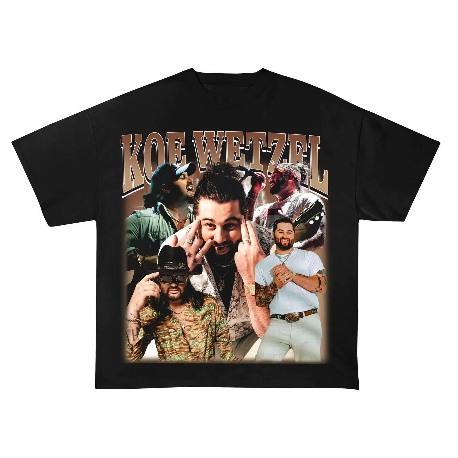 Limited Koe Wetzel Vintage T Shirt For Woman and Man  vintage Washed Stylish Soft Breathable fashion Unisex Slightly streetwear