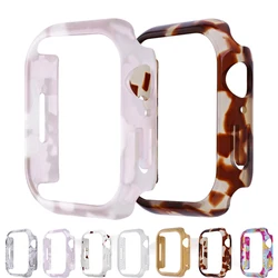 PC Cover for Apple Watch 45mm 41mm 38mm 42mm 40mm 44mm Hard Bumper Protective Case Frame for IWatch SE 9 8 7 6 5 4 3 Protective