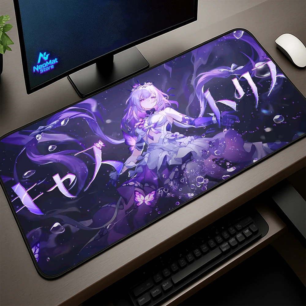 

Star Rail Mat Desk Room Decorations Carpet Large Extended Mouse Pad Keyboard Long Pad Computer Mat 800x300 Gaming Pc Accessories